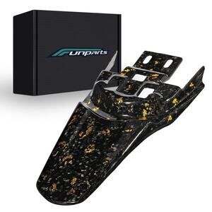 Surron Rear Fender Carbon Fiber for Surron X/S X260 X160 Electric Dirt Bike Gold